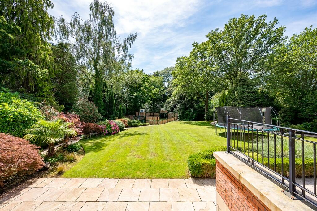 6 bedroom detached house for sale in Springwood, Chapel Lane, Hale Barns, WA15